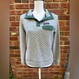Patagonia Womens Organic Cotton Quilt Snap
